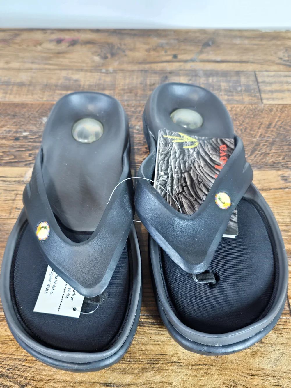 Hawaiian Jellys comfortable black
